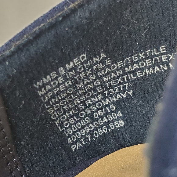 LC Lauren Conrad Navy Faux Suede Pumps Womens Shoes 6M - Picture 4 of 8